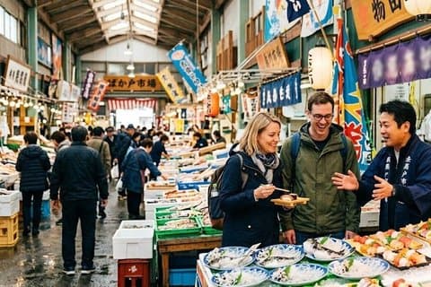 Shimonoseki & Moji Port Full-Day Private Trip with Government-Licensed Guide