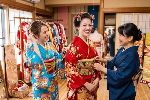Kyoto 6 timer privat guidet tur og kimono opplevelse