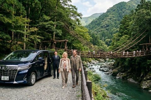 Iya Valley All Must-Sees Private Chauffeur Full-day Tour with a Driver