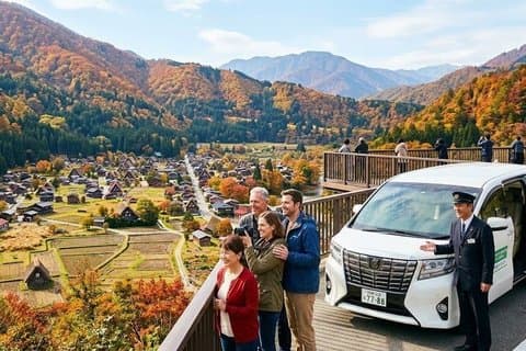 Shirakawago Tour: English Speaking Driver Only(Kanazawa DEP.)