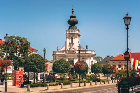 Wadowice Kalwaria e la Divina Misericordia Tour privato di San Giovanni Paolo II