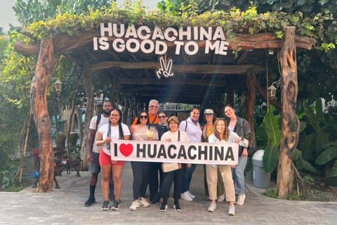 Ultimate Paracas Huacachina Adventure from Lima