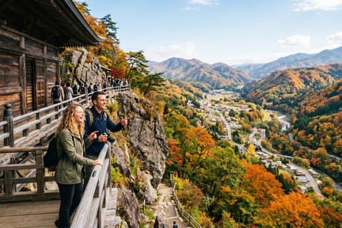 Yamagata / Yamadera Half-Day Private Trip with Government-Licensed Guide