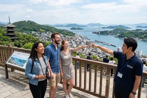 Onomichi Full-Day Private Trip with Government-Licensed Guide