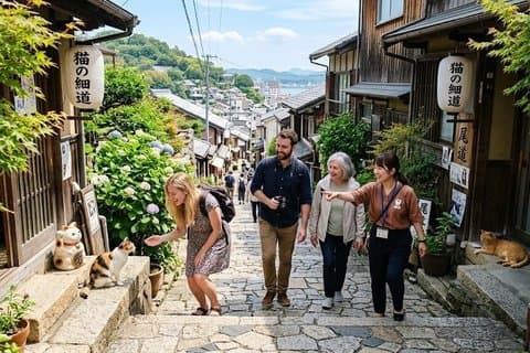 Onomichi Full-Day Private Trip with Government-Licensed Guide