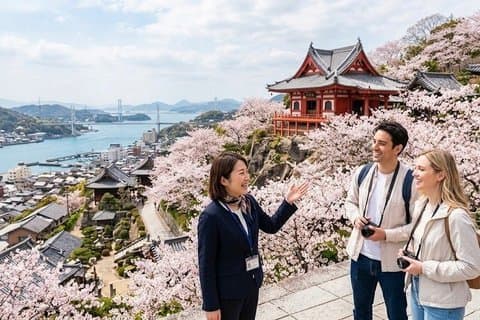 Onomichi Half-Day Private Trip with Government-Licensed Guide