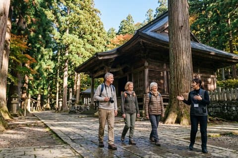 Hiraizumi Full-Day Private Trip with Government-Licensed Guide