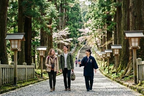 Hiraizumi Half-Day Private Trip with Government-Licensed Guide
