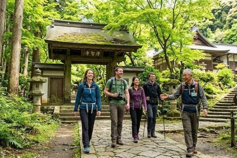 Kamakura One Day Hike Tour com Guia Licenciado pelo Governo