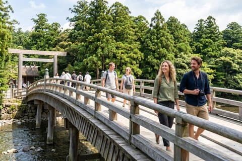 Ise Jingu(Ise Grand Shrine) Full-Day Private Tour with Government-Licensed Guide