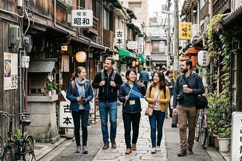 Osaka Off the Beaten Path 6hr Private Tour with Licensed Guide