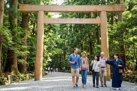 Ise Jingu(Ise Grand Shrine) Half-Day Private Tour with Government-Licensed Guide