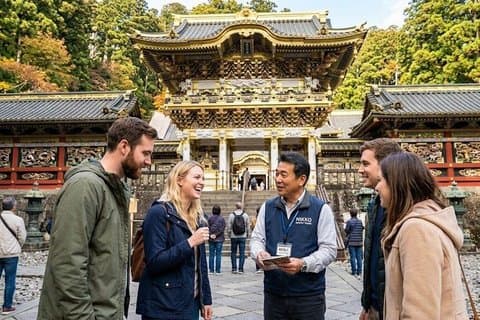 Nikko heldags privat vandretur med myndighetslisensiert guide (Tokyo DEP.)