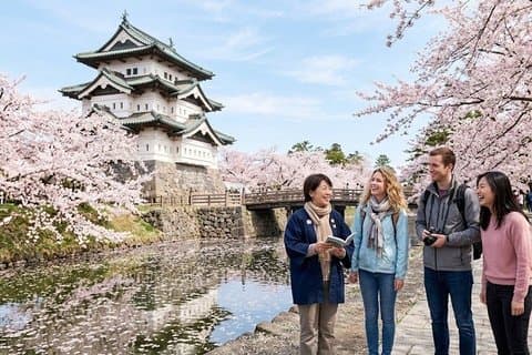 Hirosaki 6 timers privat tur med statlig lisensiert guide