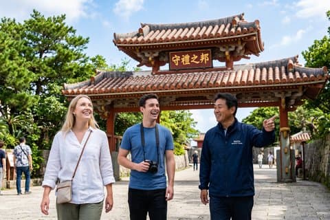 Naha 6hr Private Walking Tour with Government Licensed Guide