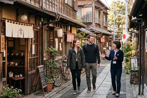 Edo Tokyo og japansk kulturtur med statsautoriseret guide