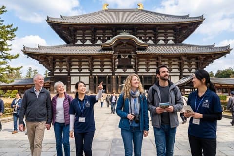 Visite privée de 8 heures de Nara - Départ de Kyoto avec guide agréé