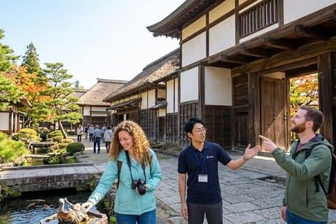 Aizu 4hr Private Tour with Government-Licensed Guide