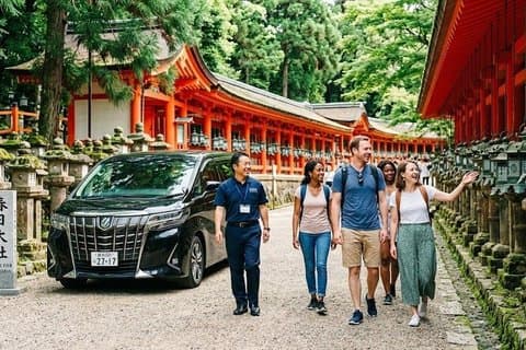 Nara Car Tour from Kyoto: English speaking Driver Only, No Guide
