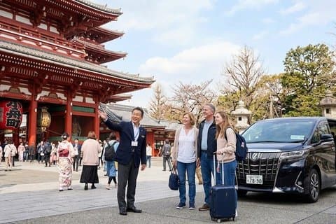 Tokyo 7-timers tur lisensiert guide og henting av kjøretøy NRT flyplass