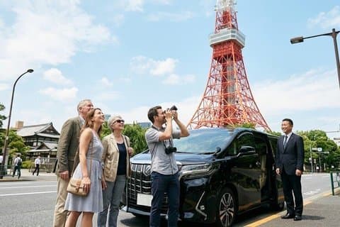 Excursão de 6 horas em Tóquio: somente motorista que fala inglês, sem guia