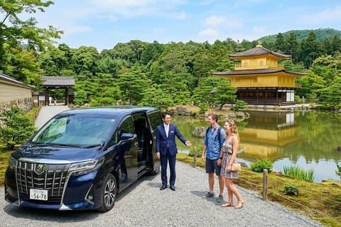 Kyoto privat 6 timers tur: Kun engelsktalende sjåfør, ingen guide