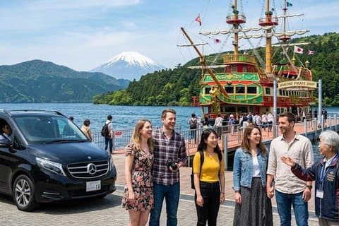 Hakone Full Day Tour vanuit Tokio met Gids en Voertuig