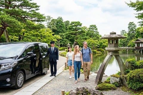 Kanazawa All Must-Sees Private Chauffeur Sightseeing - English Speaking Driver