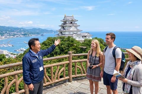 Atami Full-Day Private Tour with Government-Licensed Guide