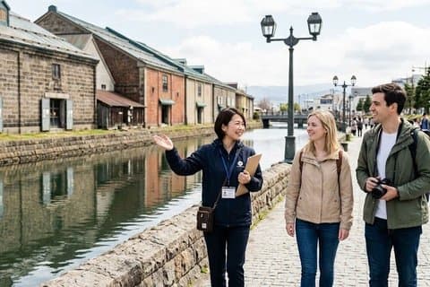 Otaru Tour privado de 7 horas con guía autorizado Departamento de Sapporo.