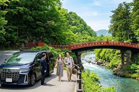 Tour privato Nikko da Tokyo: autista parlante inglese, nessuna guida