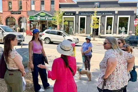 The Huntsville Heritage Walking Tour Experience