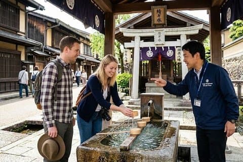 Gujo Hachiman All Must-Sees Half Day Private Tour with Government-Licensed Guide
