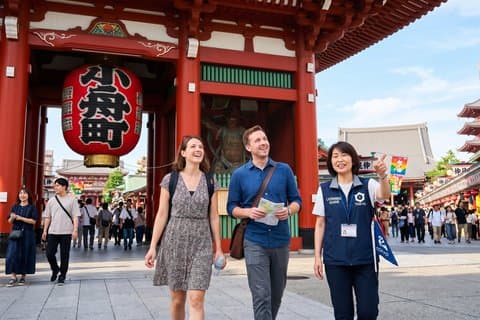 Privat tur i Tokyo med lisensiert guide fra Disney-området
