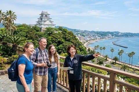 Atami Half-Day Private Tour with Government-Licensed Guide