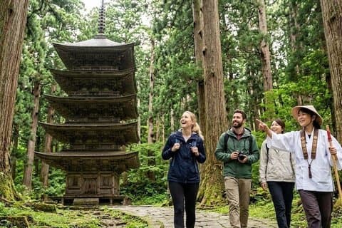 Tsuruoka & Dewa-Sanzan Full-Day Private Tour with Government-Licensed Guide