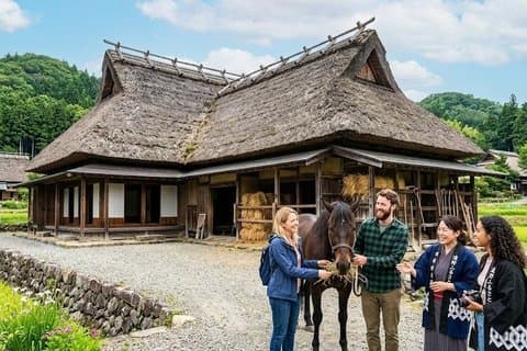 All Must-Sees Tono Private Tour with Government-Licensed Guide