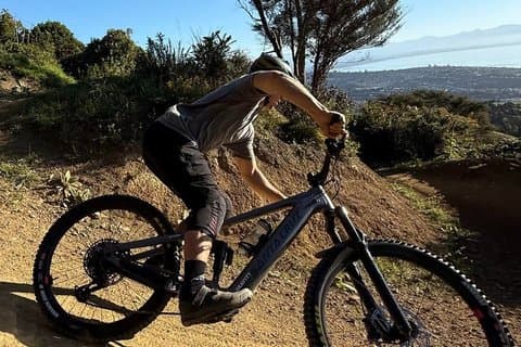 Half Day Nelson Electric Mountain Bike Rental Adventure