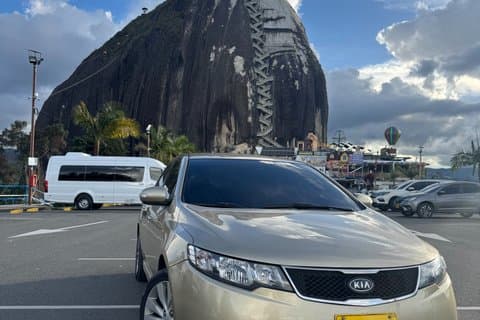 Privat transport fra flyplassen til Medellín