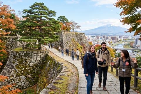 Morioka Full-Day Private Tour with Government-Licensed Guide