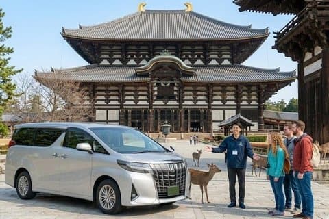 Private Nara Tour with Government Licensed Guide & Vehicle (Osaka Departure)