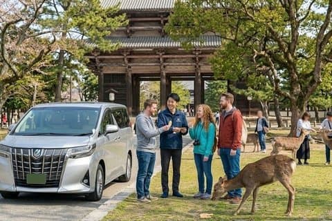 Private Nara Tour with Government Licensed Guide & Vehicle (Osaka Departure)