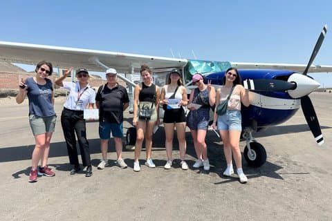 Tour privato da Lima a Paracas, Huacachina e alle Linee di Nazca.