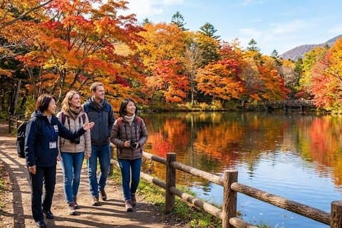 Karuizawa Full-Day Private Trip with Government-Licensed Guide