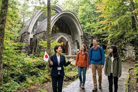 Karuizawa Half-Day Private Trip with Government-Licensed Guide