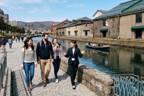 Otaru 6hr Private Trip with Government-Licensed Guide