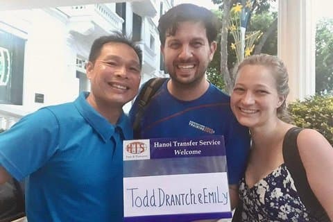 Transfer från Hanoi flygplats till Hanoi flygplats HAN