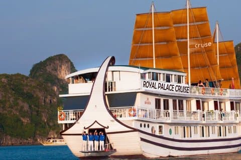 2 Day Royal Palace Cruise from Hanoi to Ha Long Bay