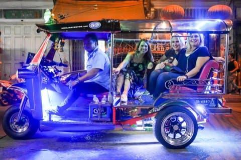 Tuk Tuk Kids Adventure Bangkok