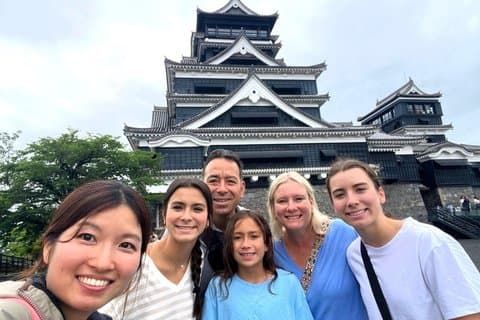 Kumamoto Castle, Samurai Legacy & Restoration Tour